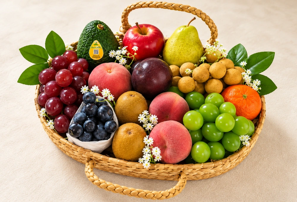Luxury Exotic Fruit Hamper