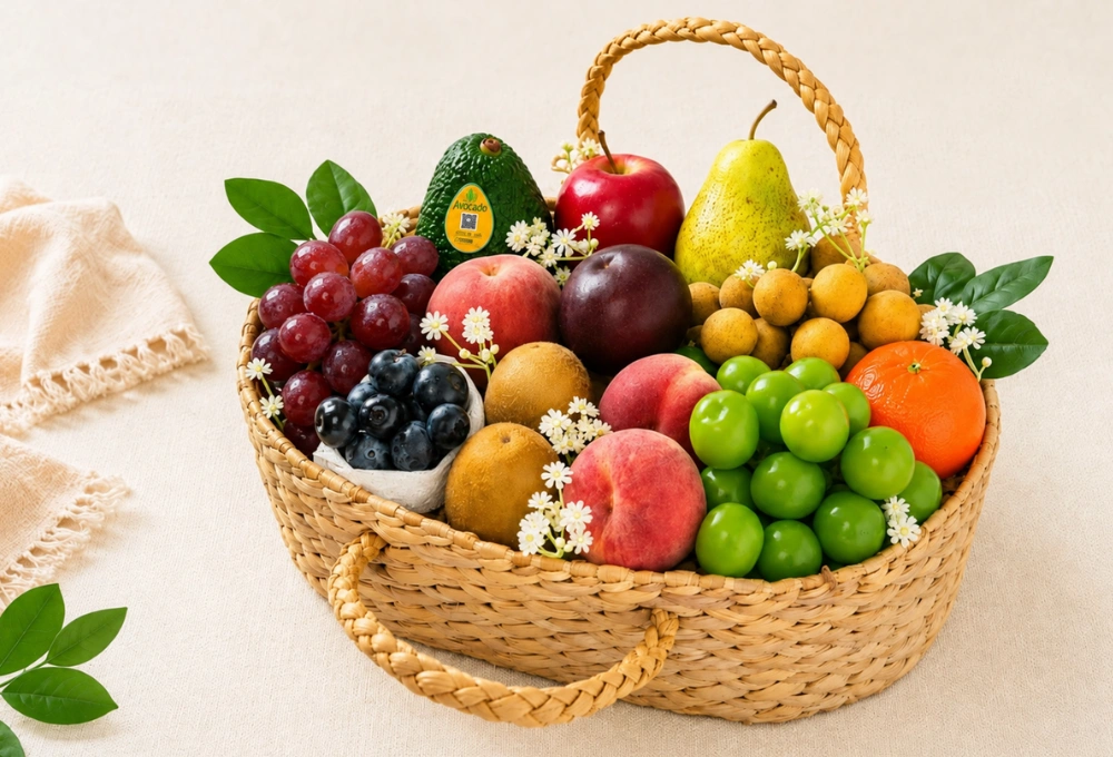 Luxury Exotic Fruit Hamper