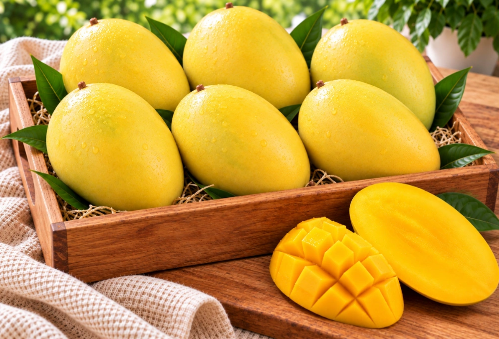 2 Pcs Premium Egypt Mangoes