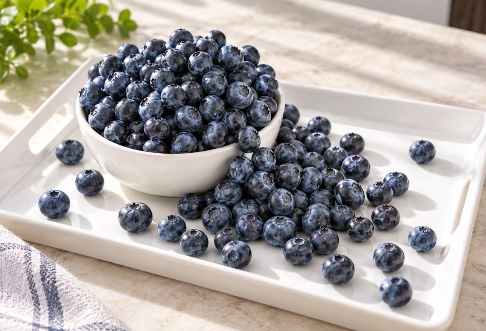 Fresh OZblu blueberry pack in Mumbai – premium imported berries