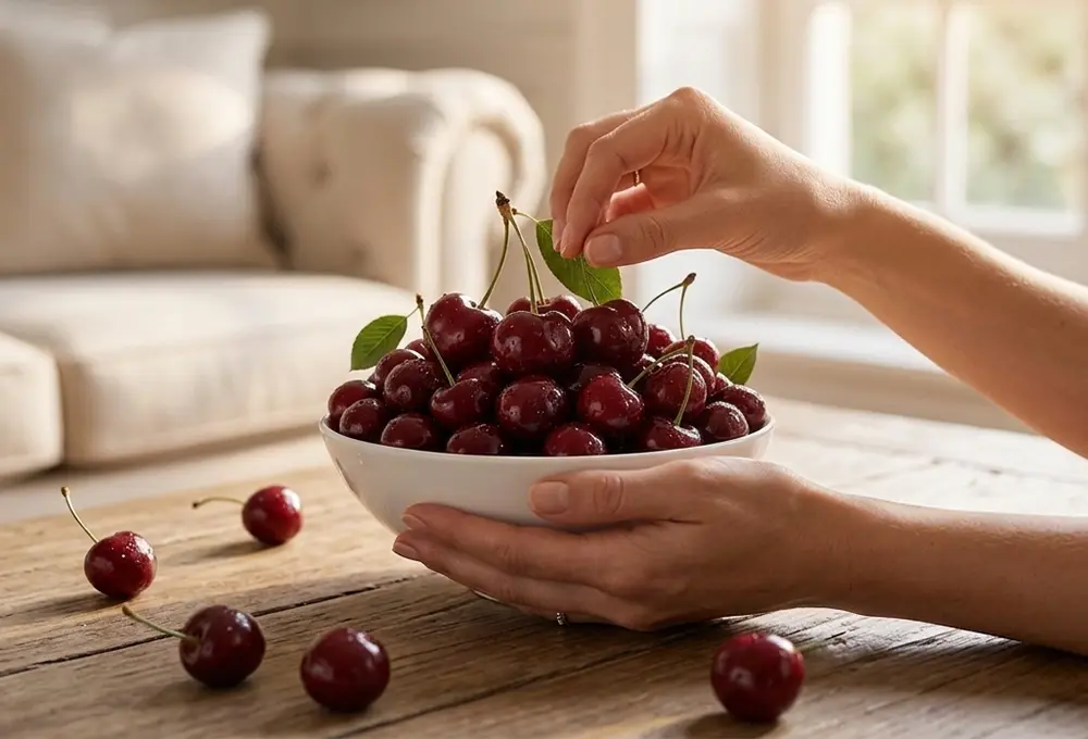 1/2 Kg Premium Canadian Cherries