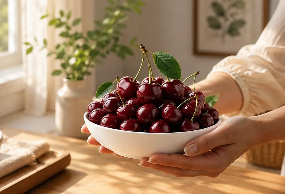 1/2 Kg Premium Canadian Cherries