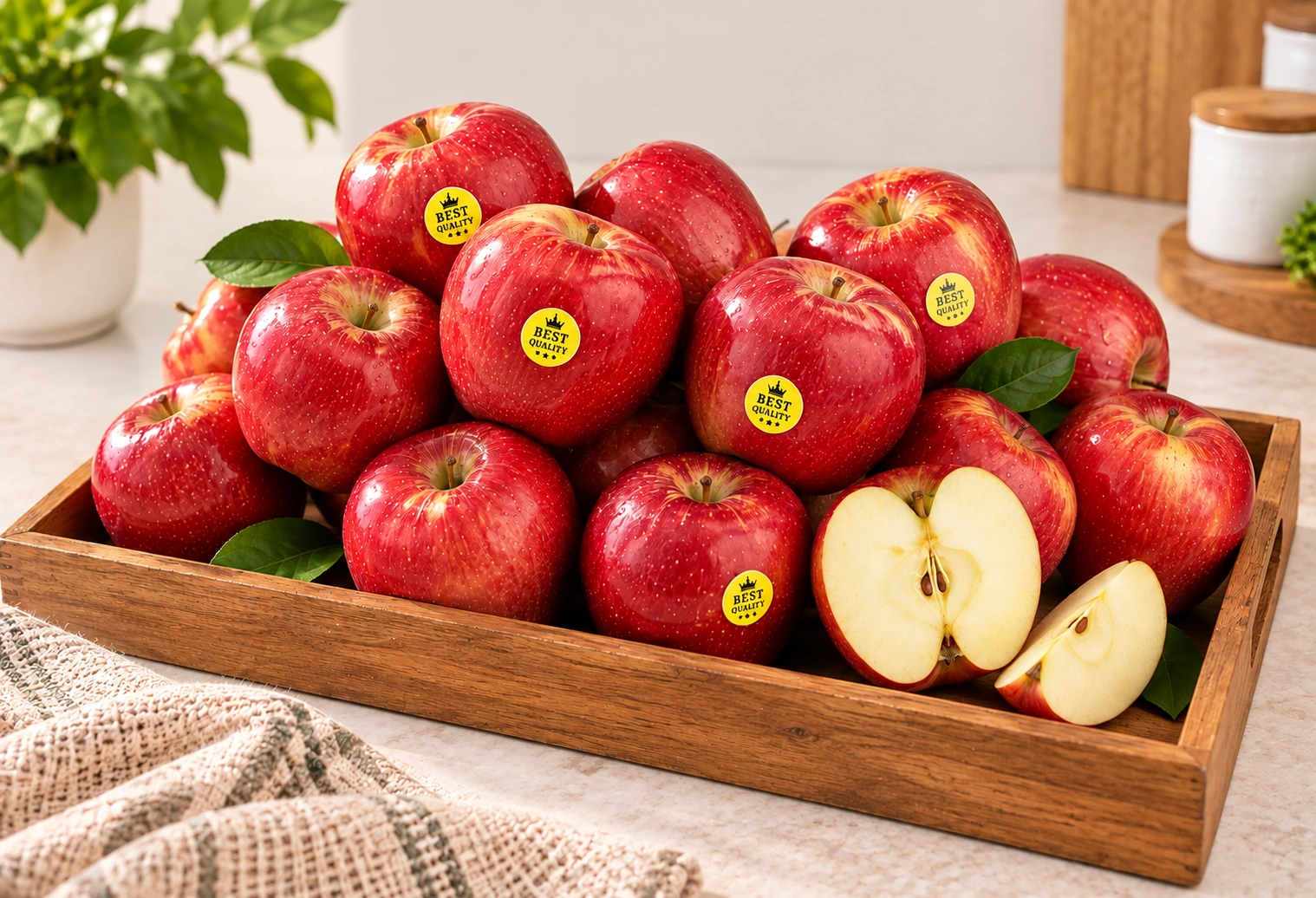 1 Kg Premium Kinnaur Apple