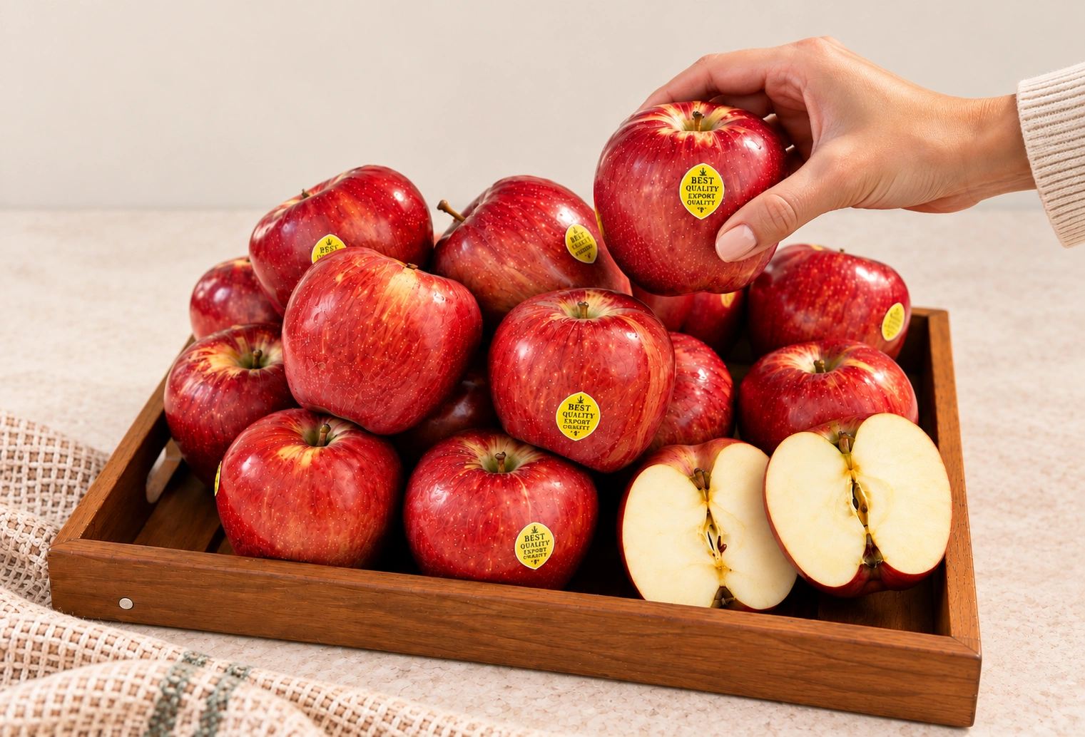 1 Kg Premium Kinnaur Apple