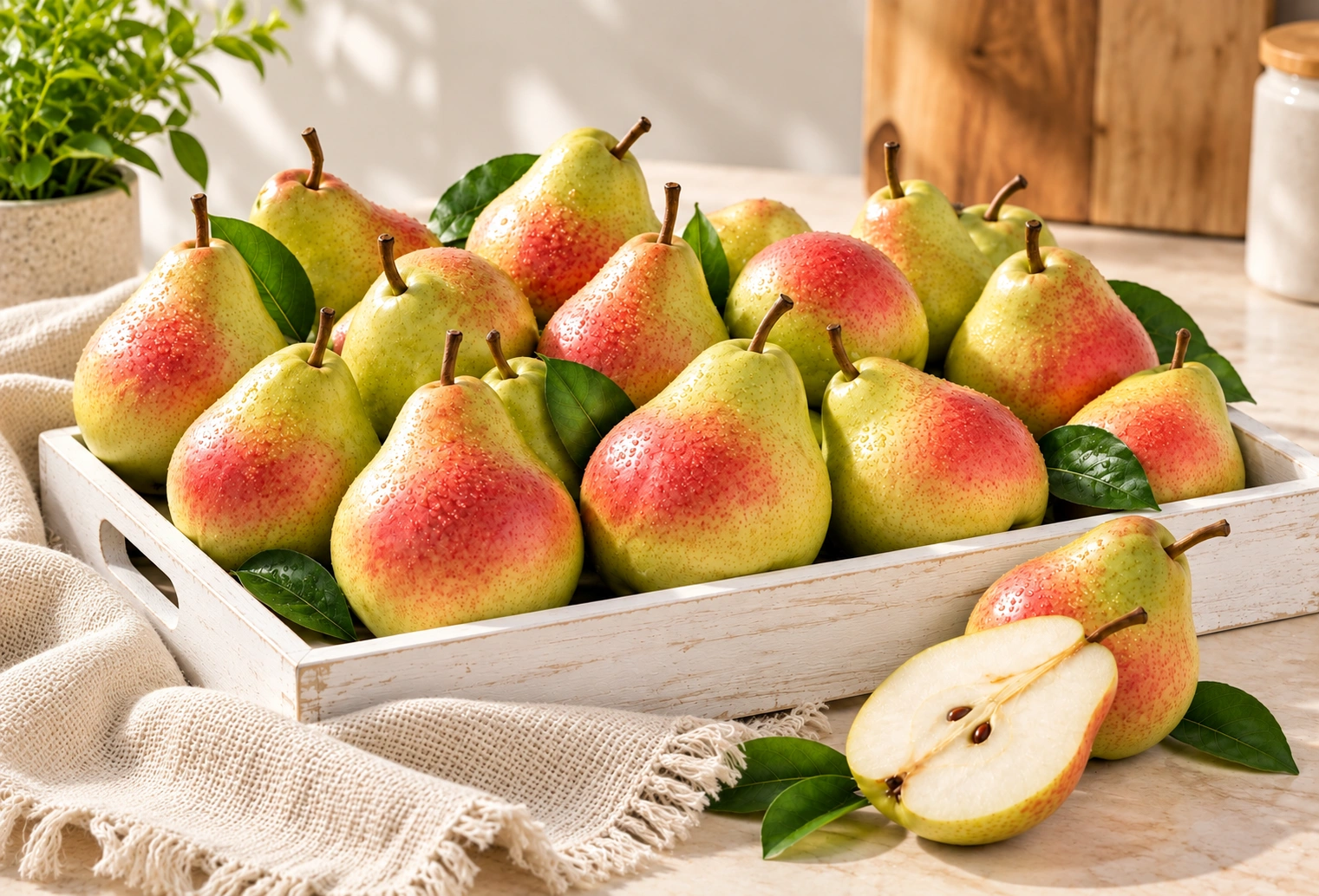 Red Beauty Pears