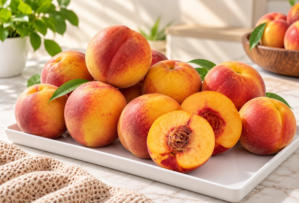 500Gms Spanish Yellow Peaches