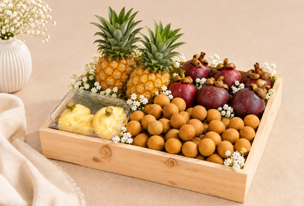 Thai Exotic Fruit Collection